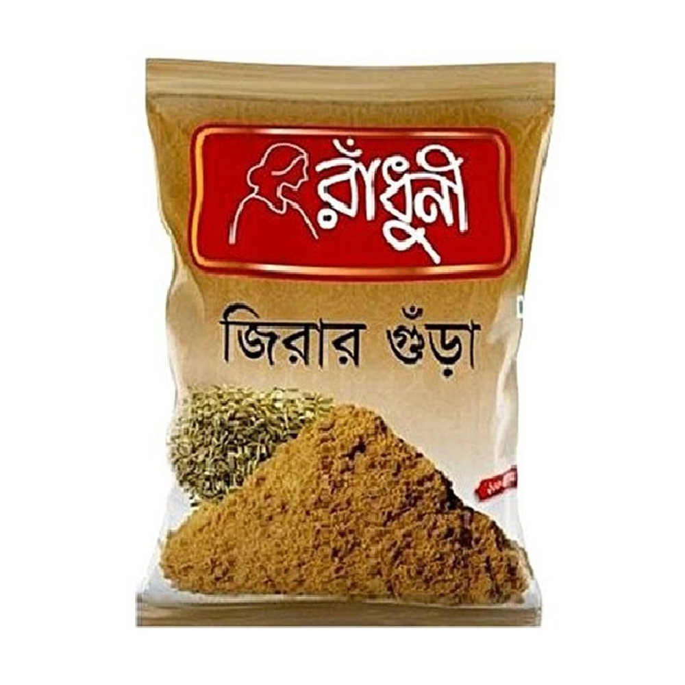 Radhuni Cumin (Jeera) Powder - 100gm