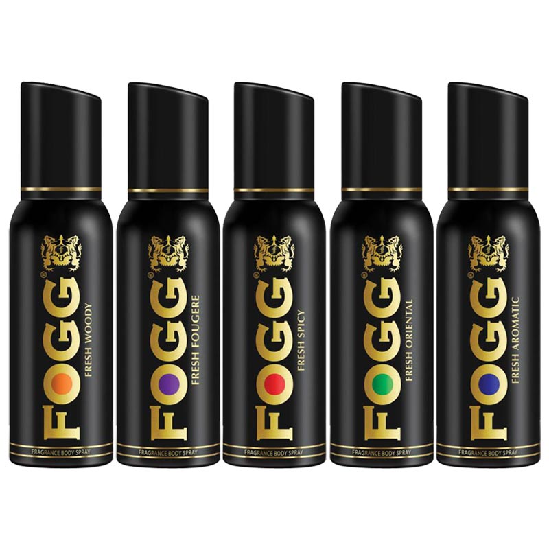 Fogg Black Collection Reveal Fragrant Deodorant Spray-350Tk