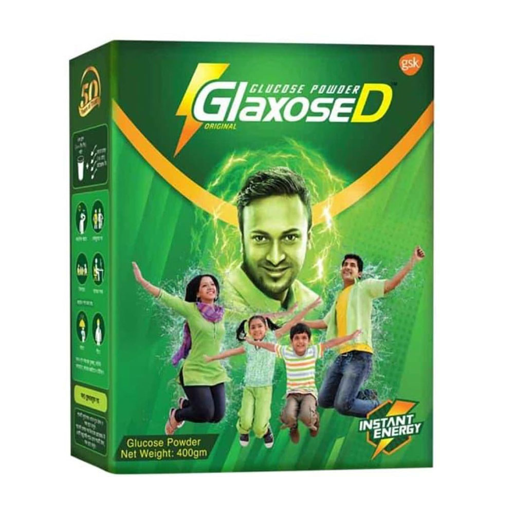 Glaxose D Pack - 400gm